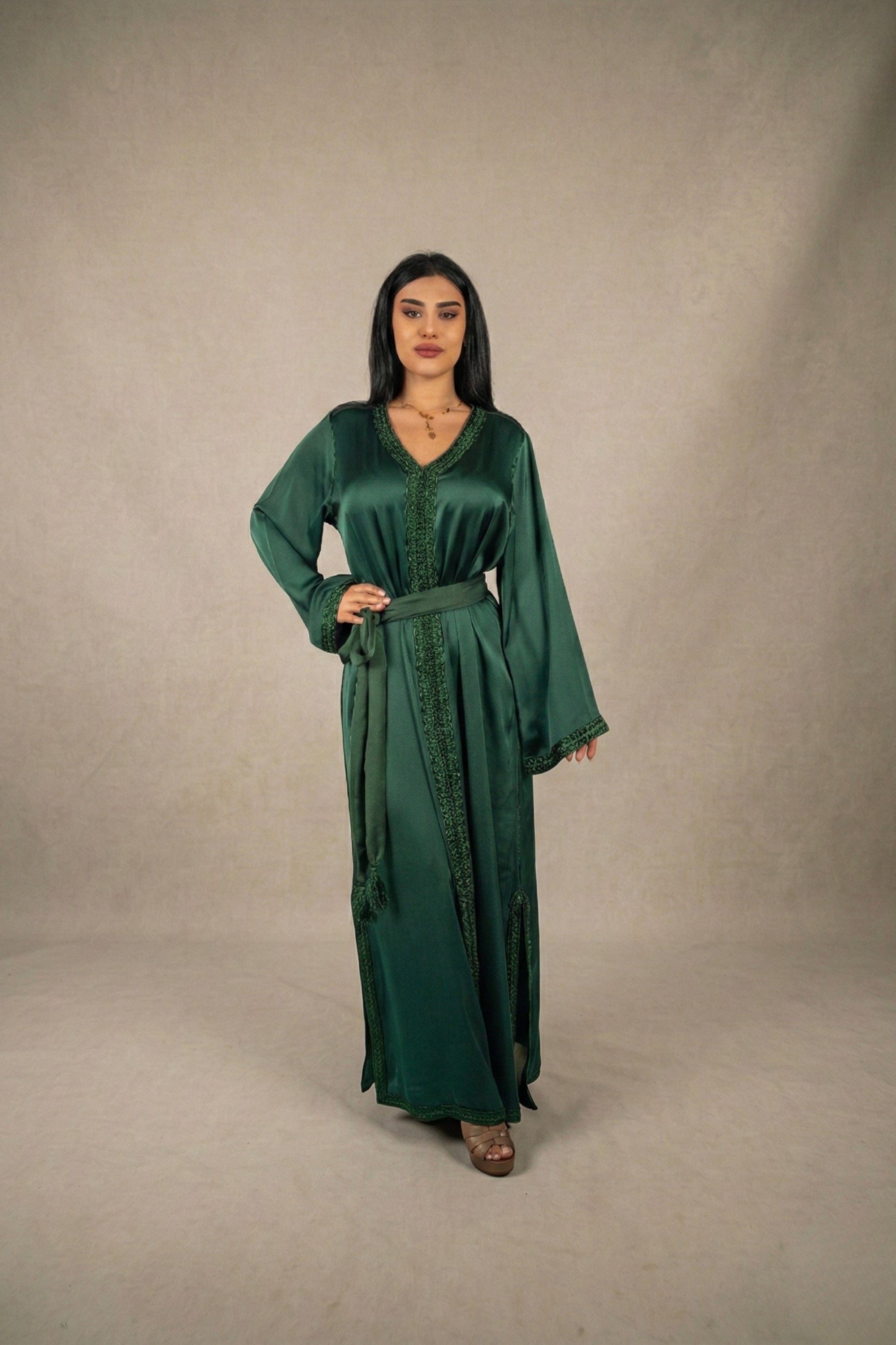 Royal Emerald Caftan