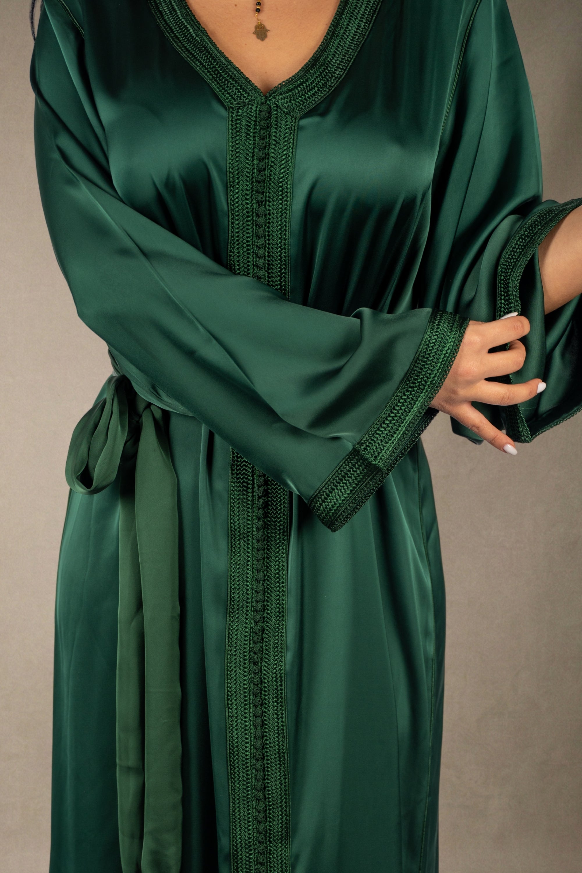 Royal Emerald Caftan