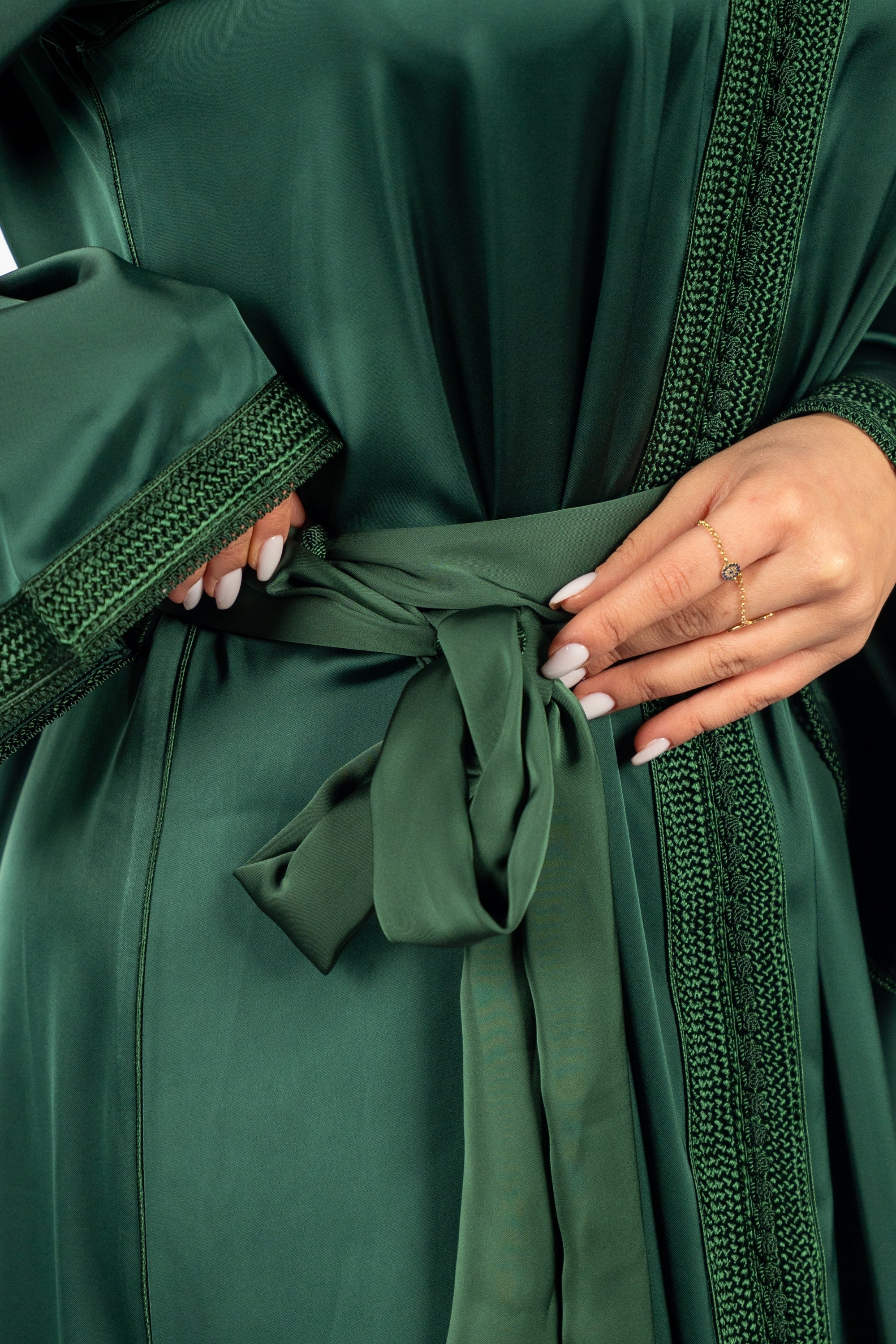 Royal Emerald Caftan