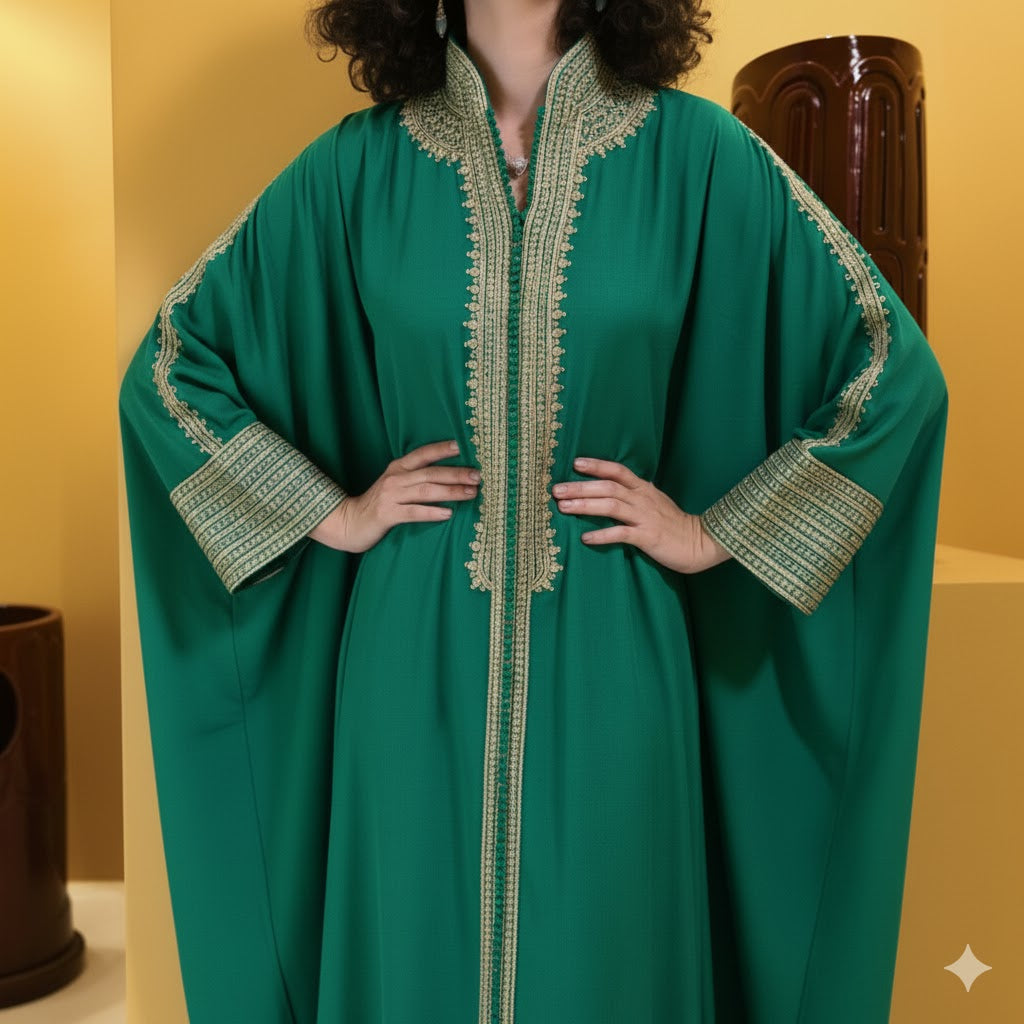 Bohemian Moonlight Caftan