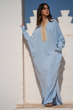 Load image into Gallery viewer, Drap de Soie Moroccan Caftan
