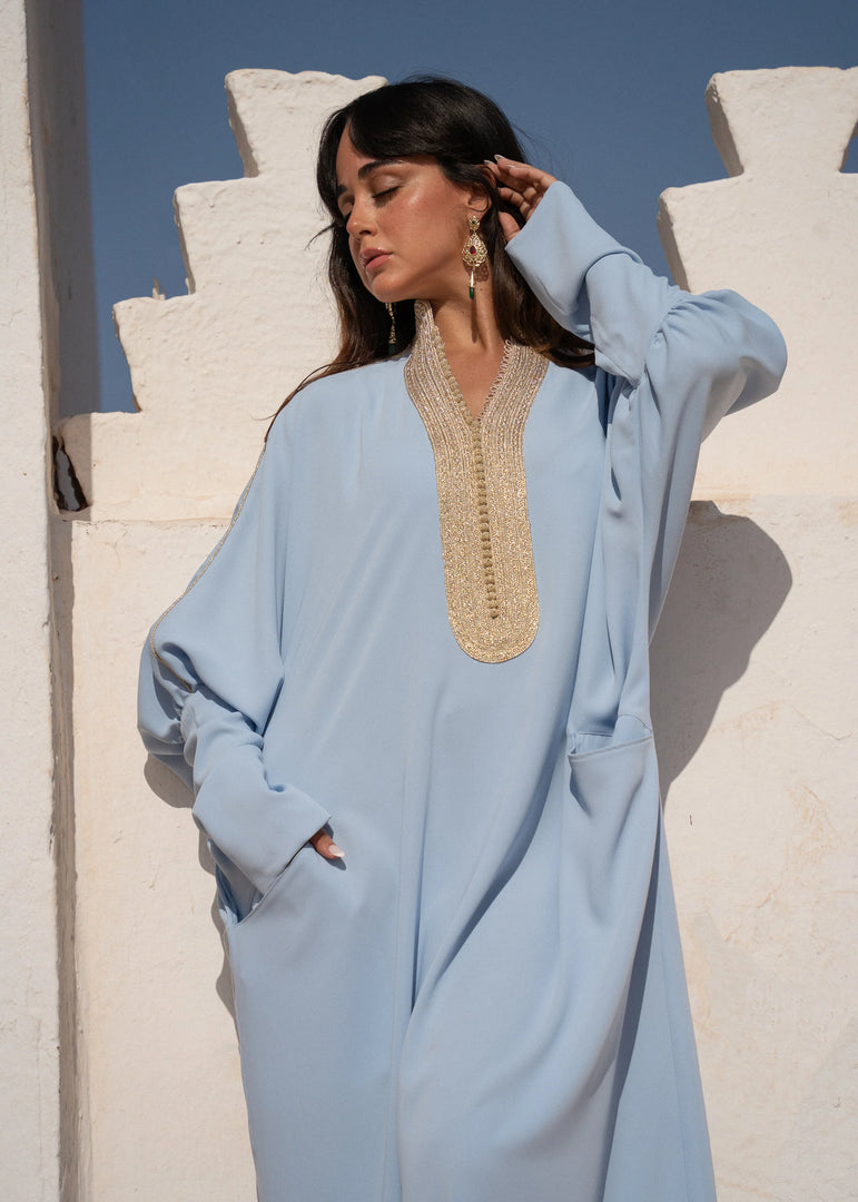 Drap de Soie Moroccan Caftan