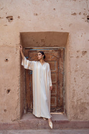 The Golden Hour Two-Piece Caftan Set