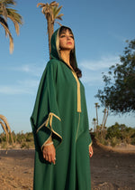 Load image into Gallery viewer, Silk Brocade Moroccan Caftan
