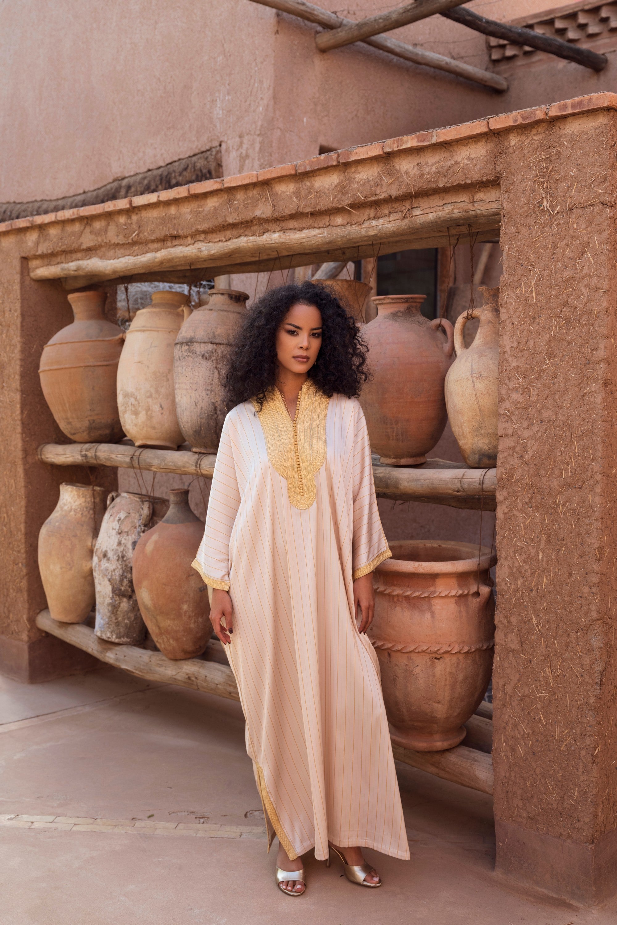 Desert Rose Comfort Gandoura