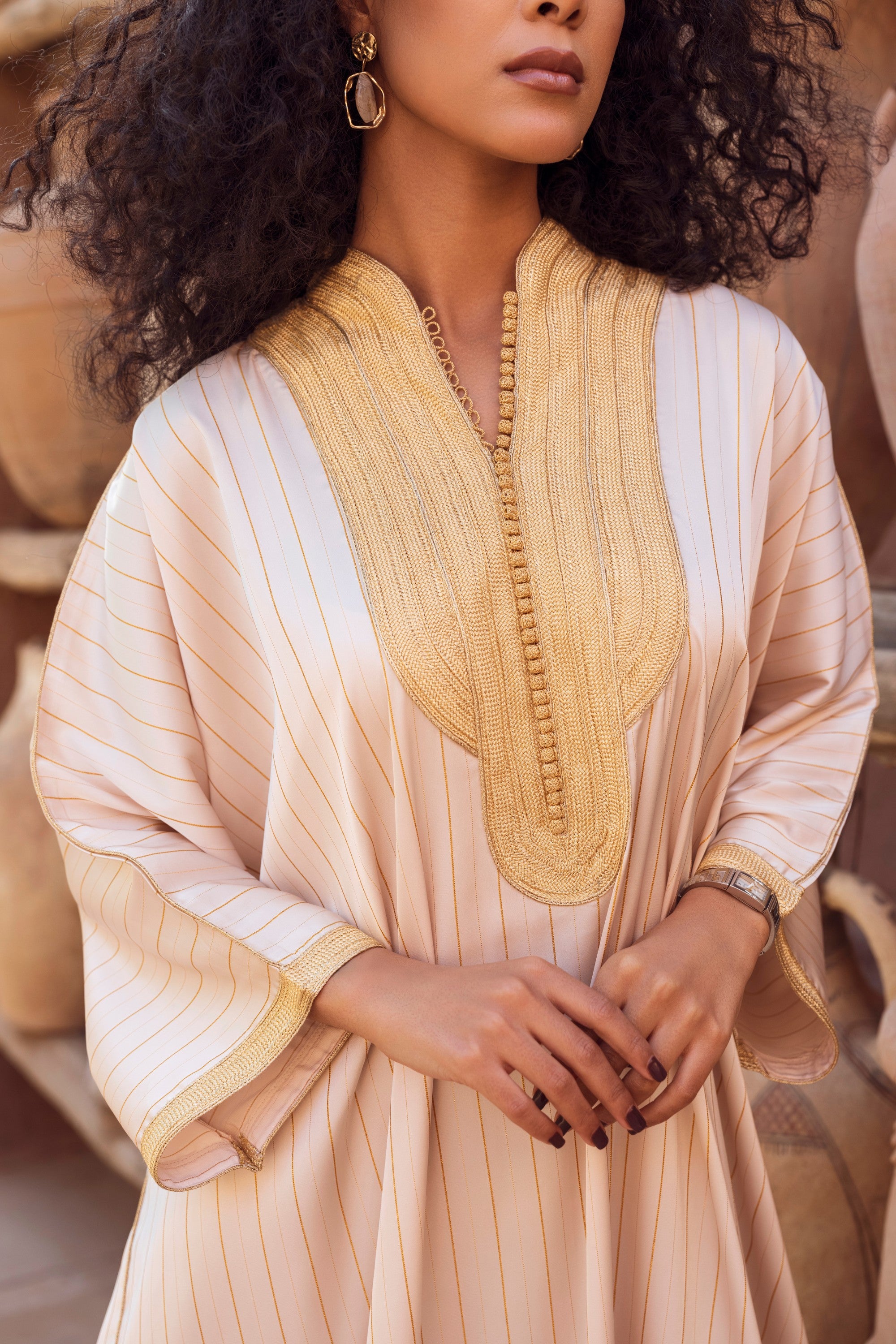 Desert Rose Comfort Gandoura