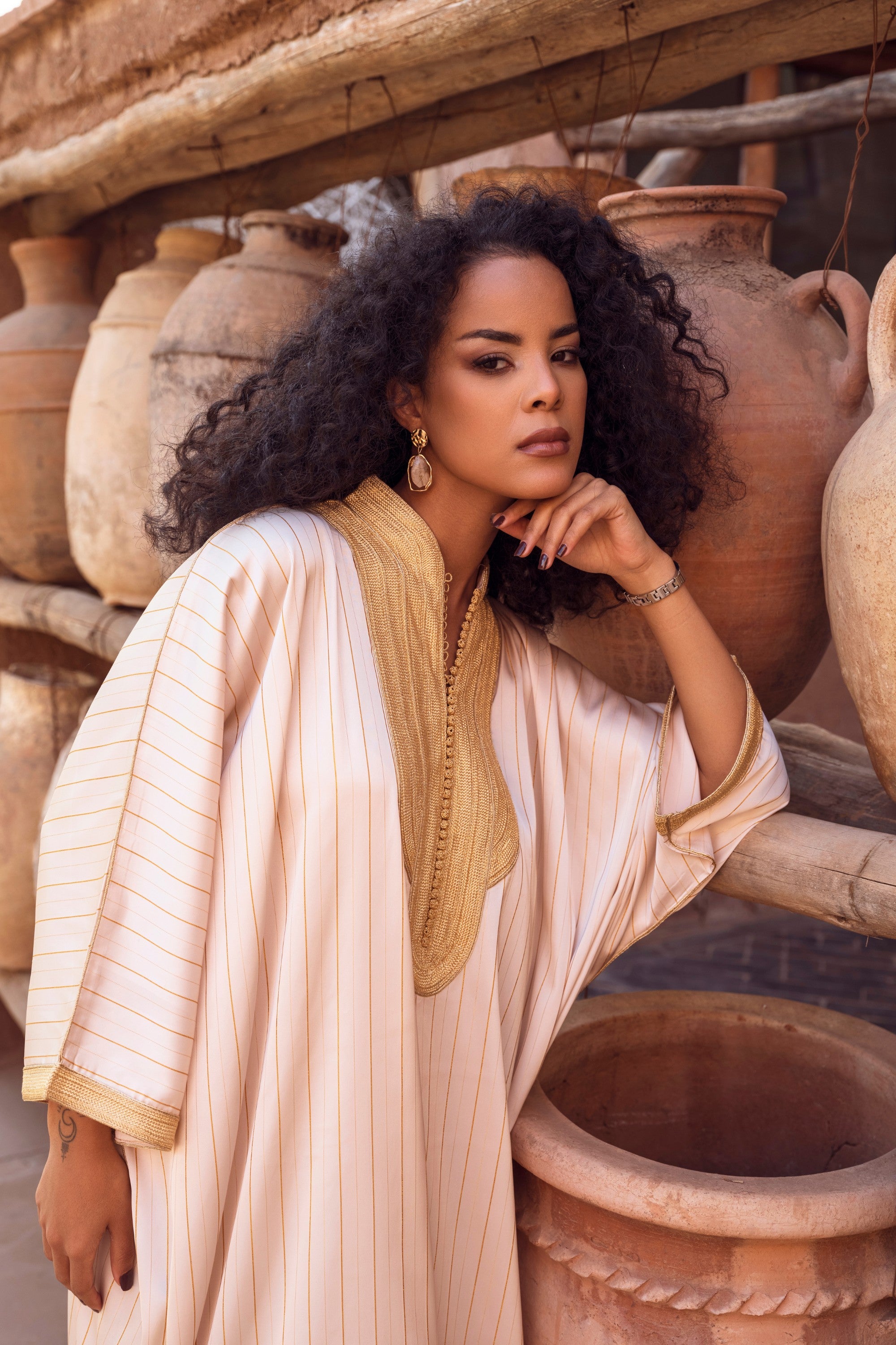 Desert Rose Comfort Gandoura
