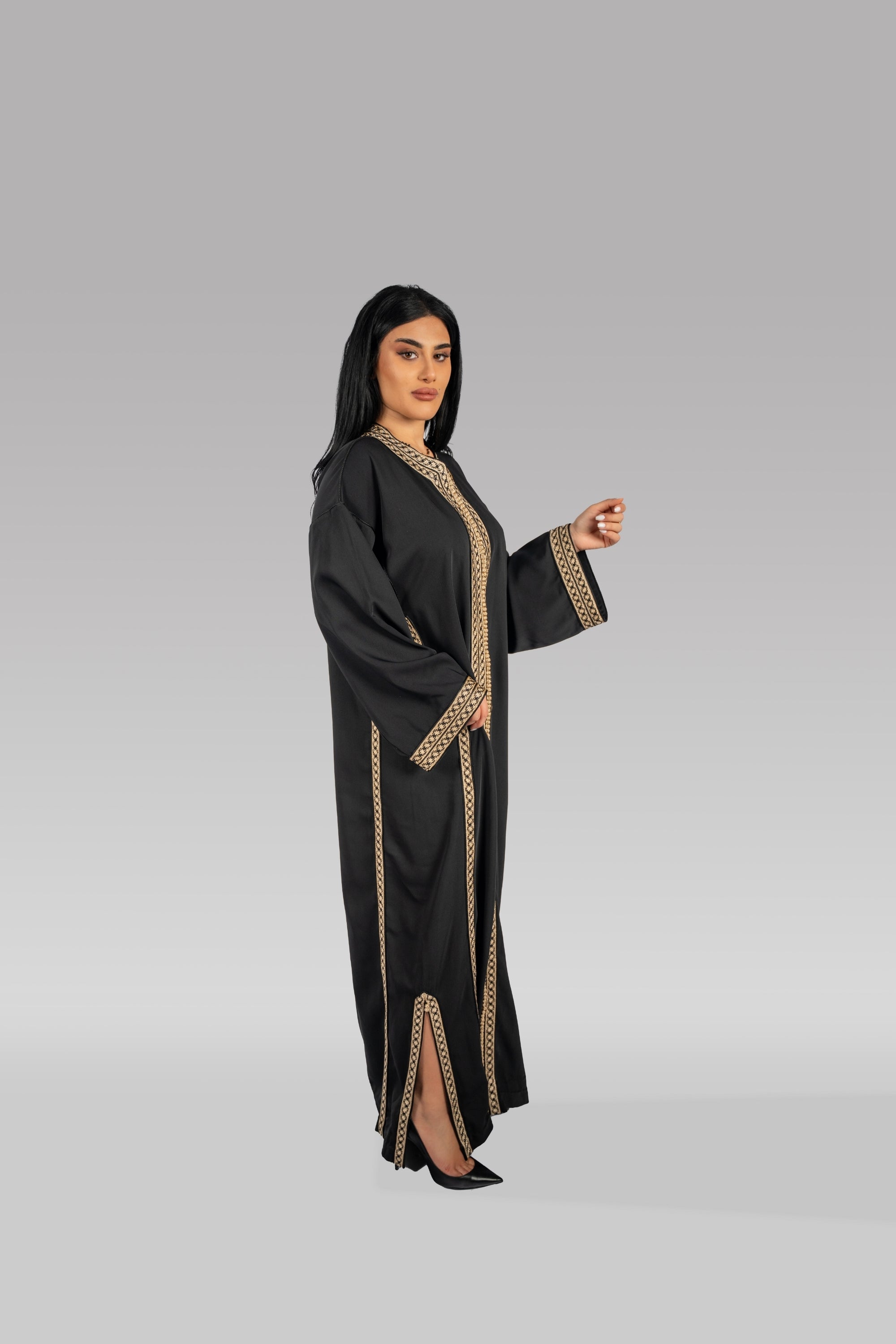 Black Heritage Makhzani Caftan