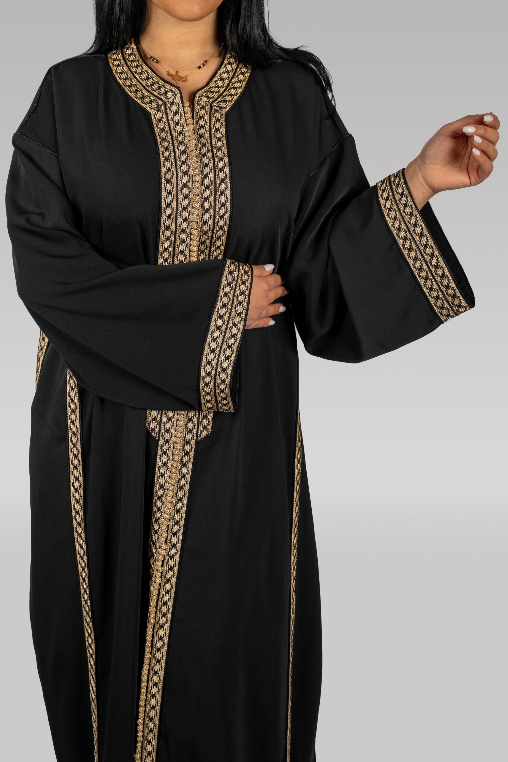 Black Heritage Makhzani Caftan