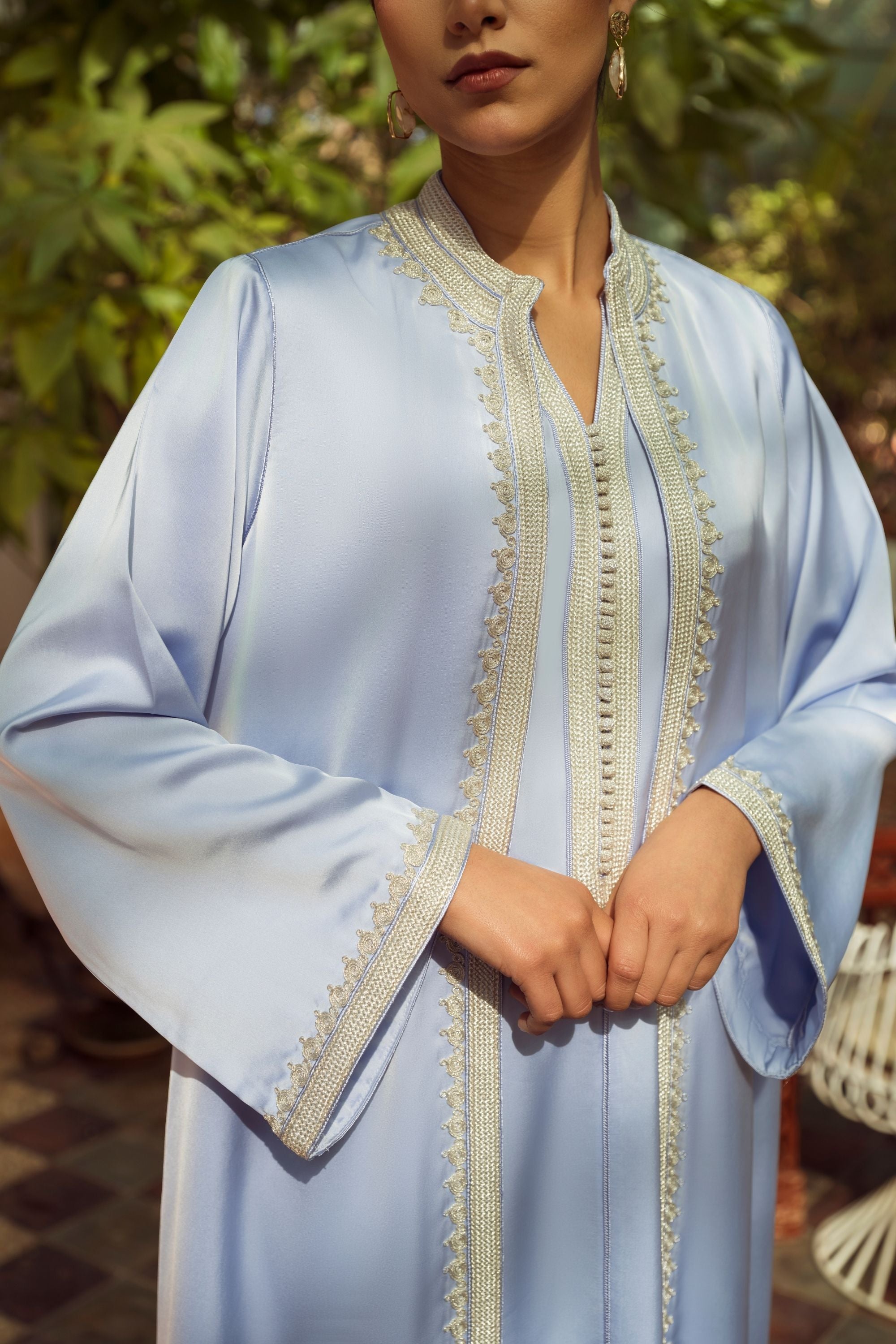 Elegant Two-Piece Caftan Set