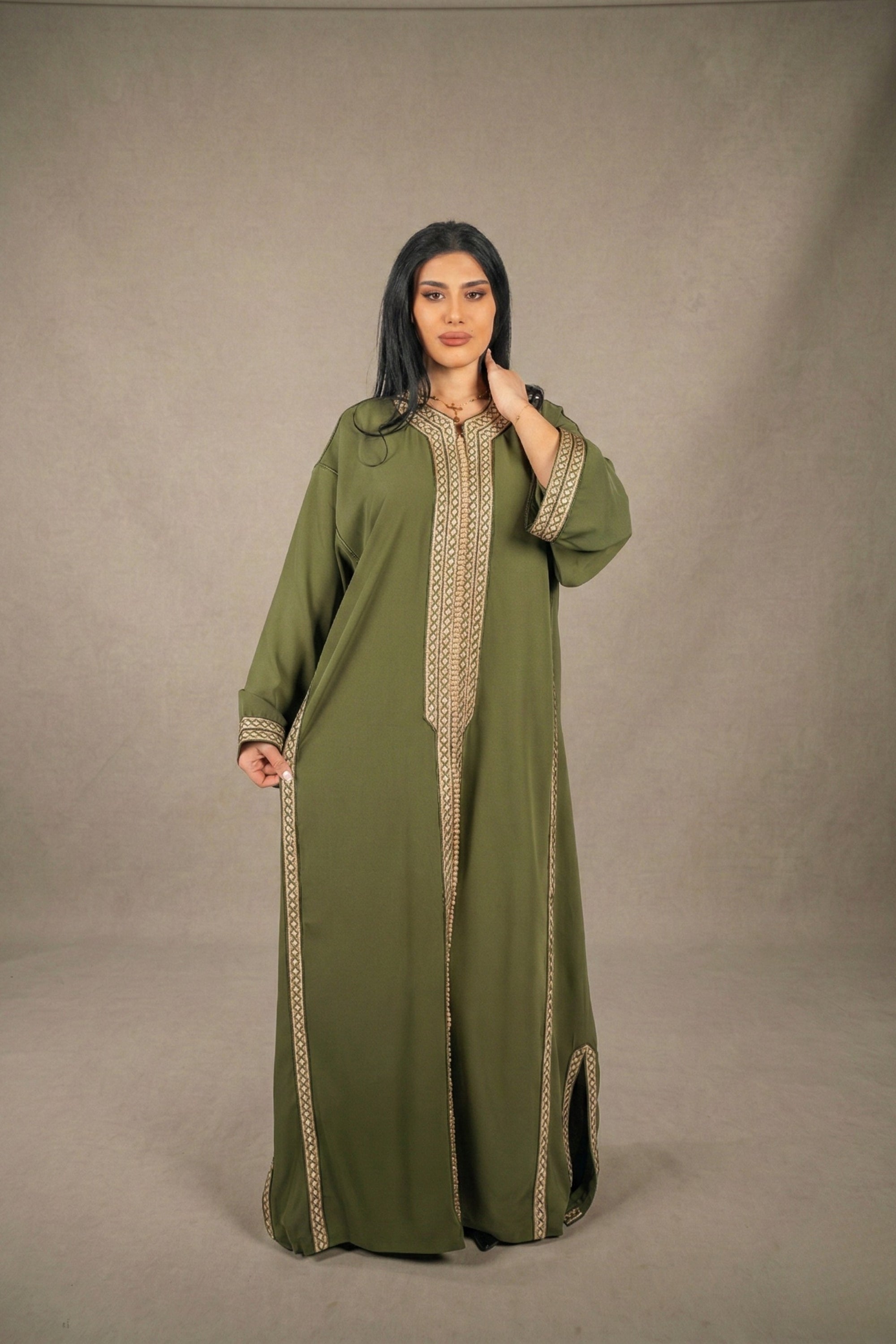 Green Heritage Makhzani Caftan