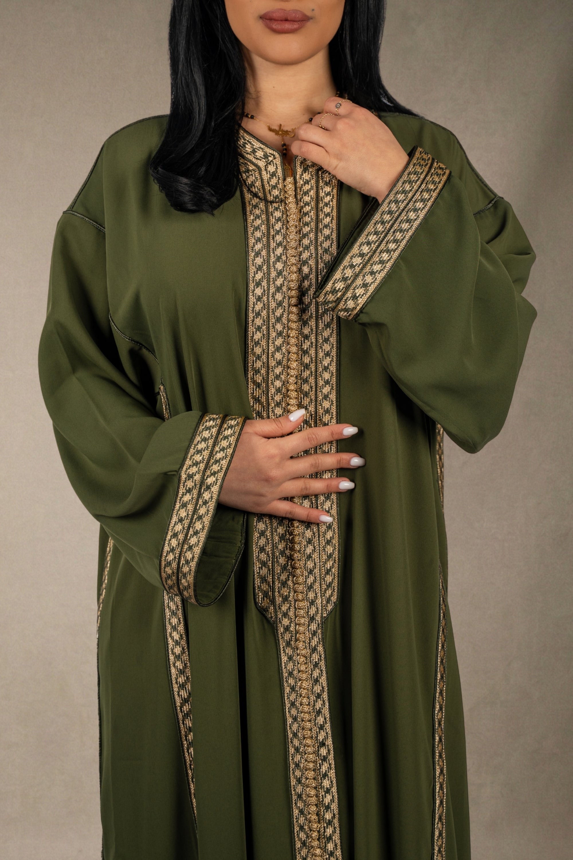 Green Heritage Makhzani Caftan