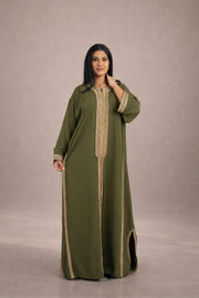 Green Heritage Makhzani Caftan