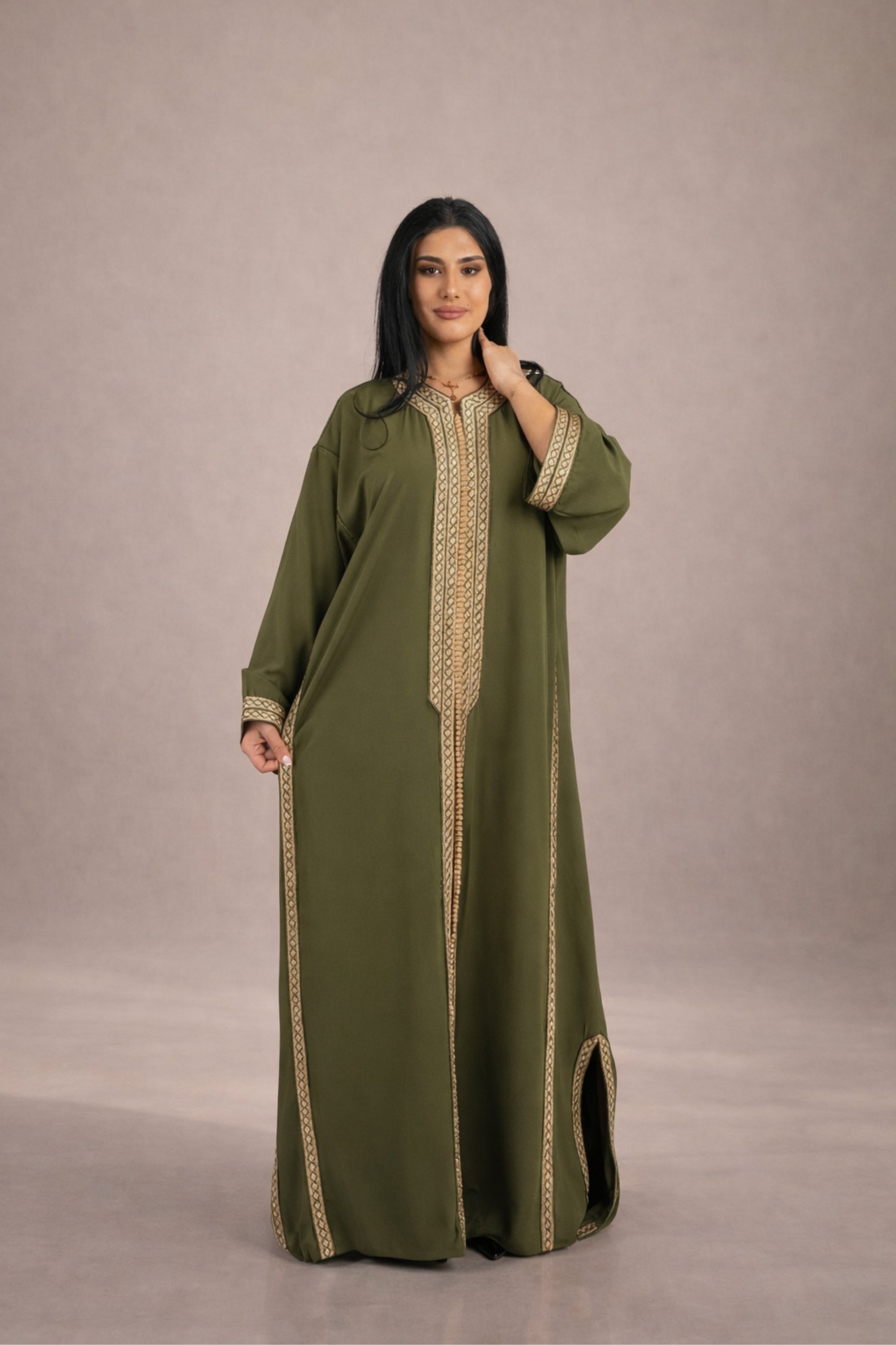Green Heritage Makhzani Caftan