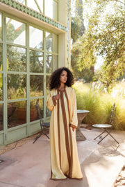 The Lemon Zest and Earth Caftan Set
