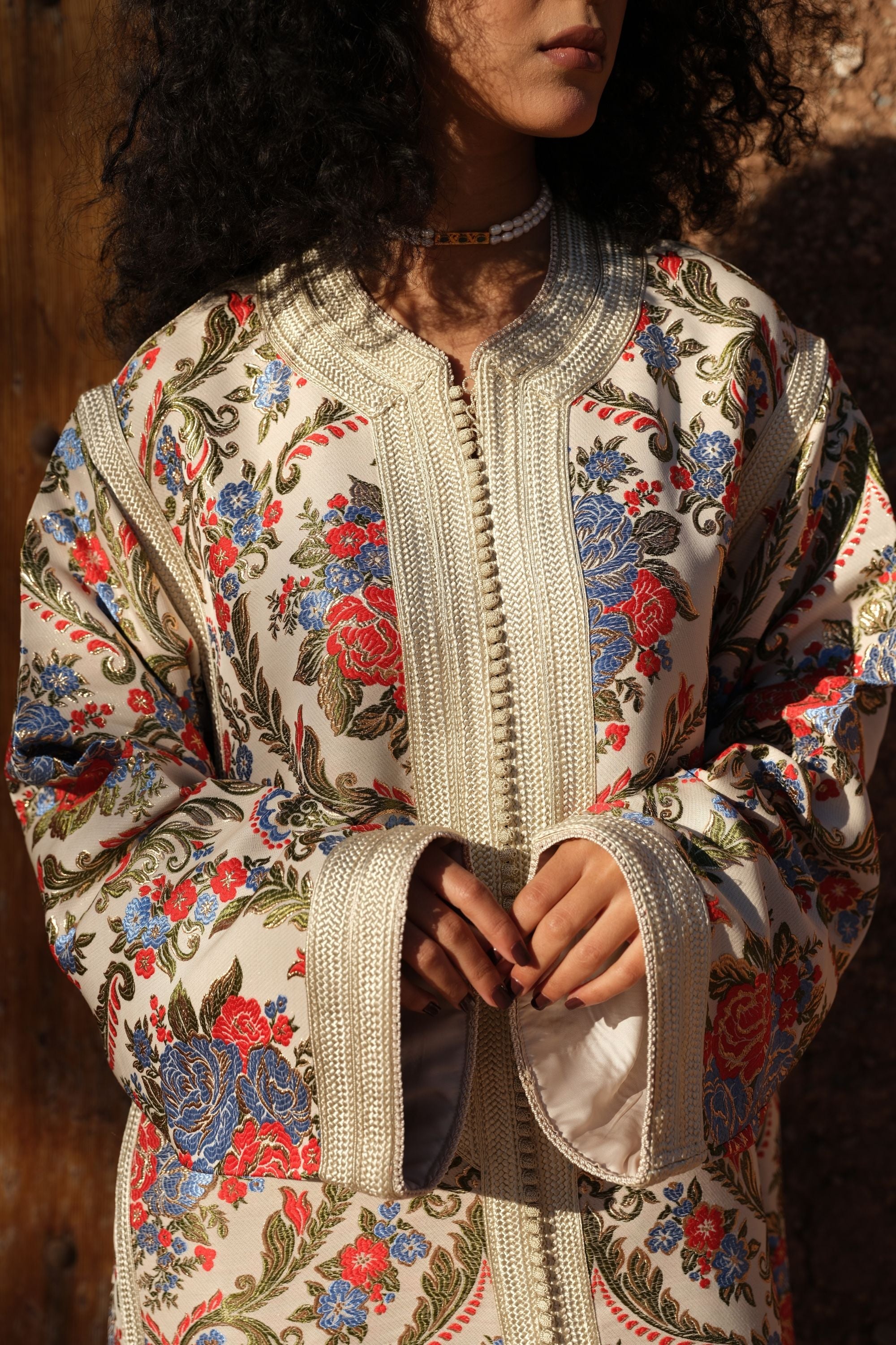 Royal Brocade Caftan