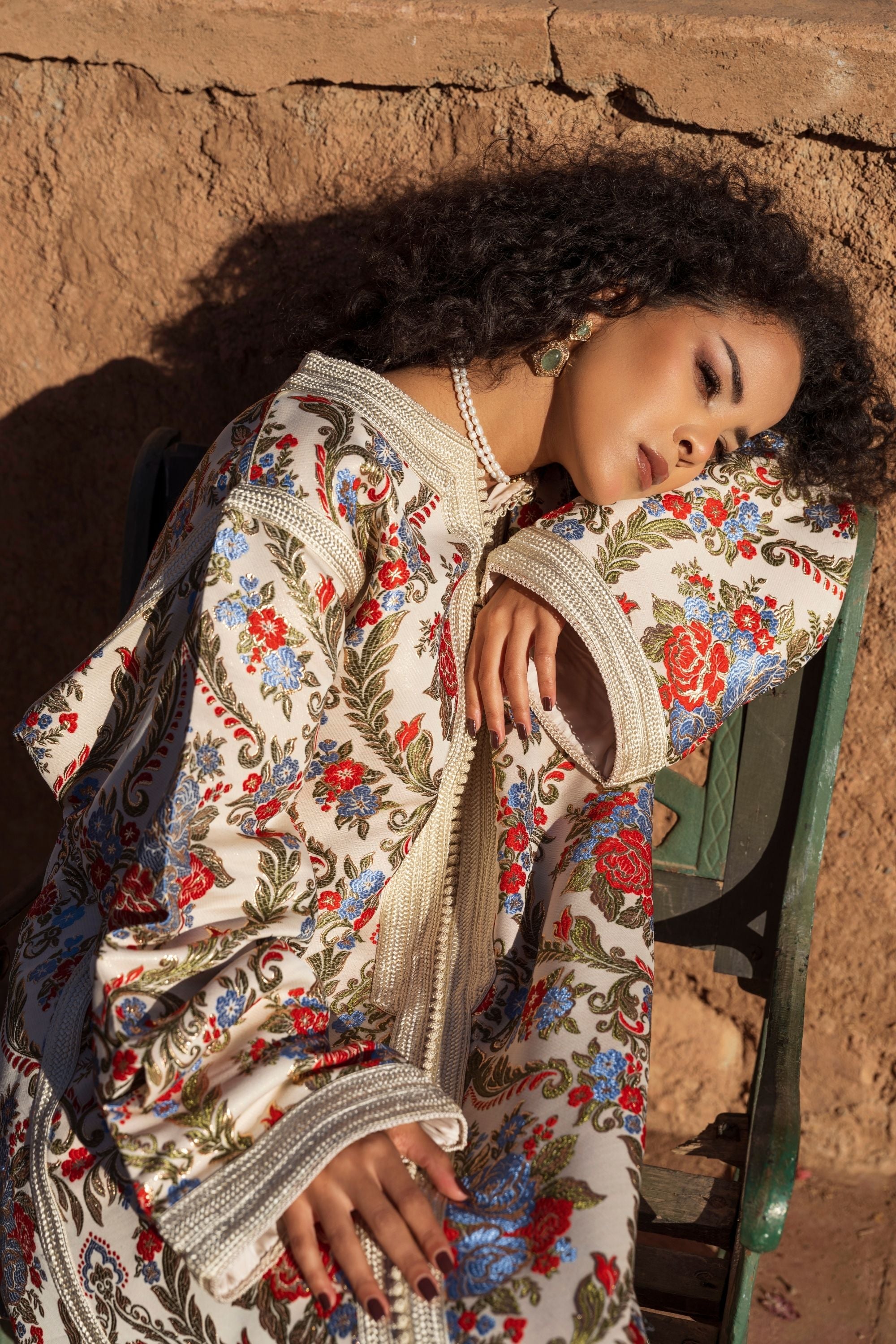 Royal Brocade Caftan