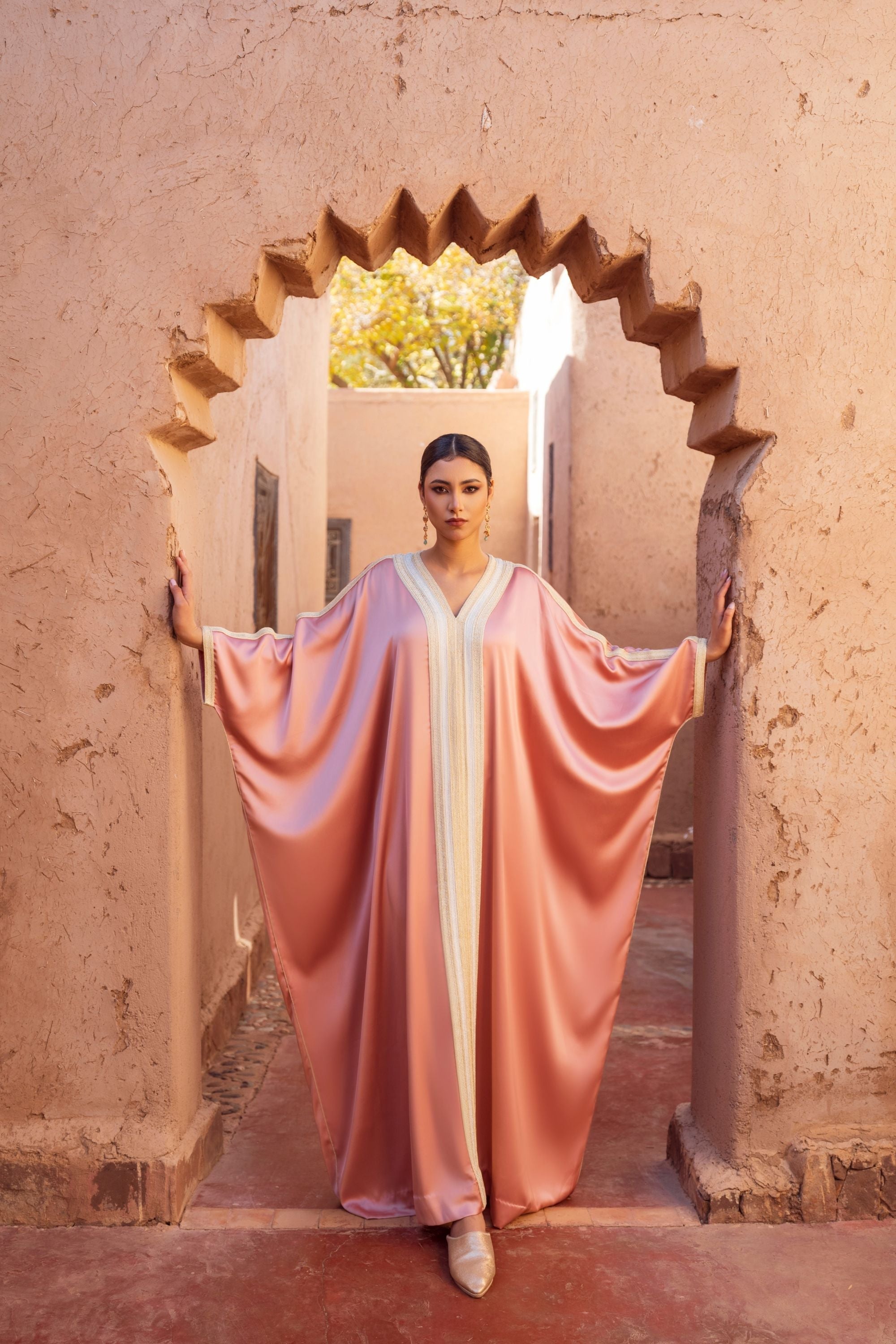 The Rose Water Caftan