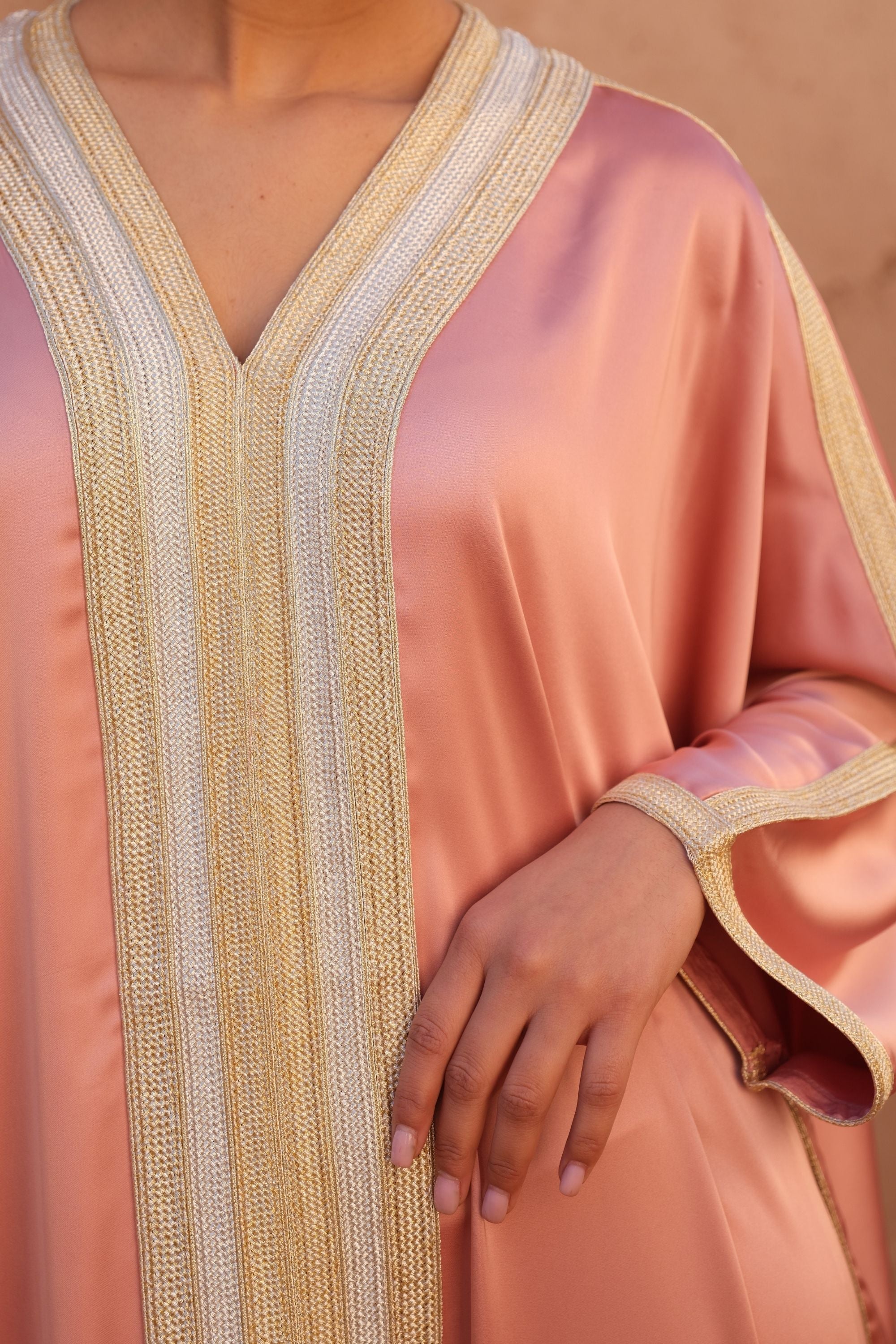The Rose Water Caftan