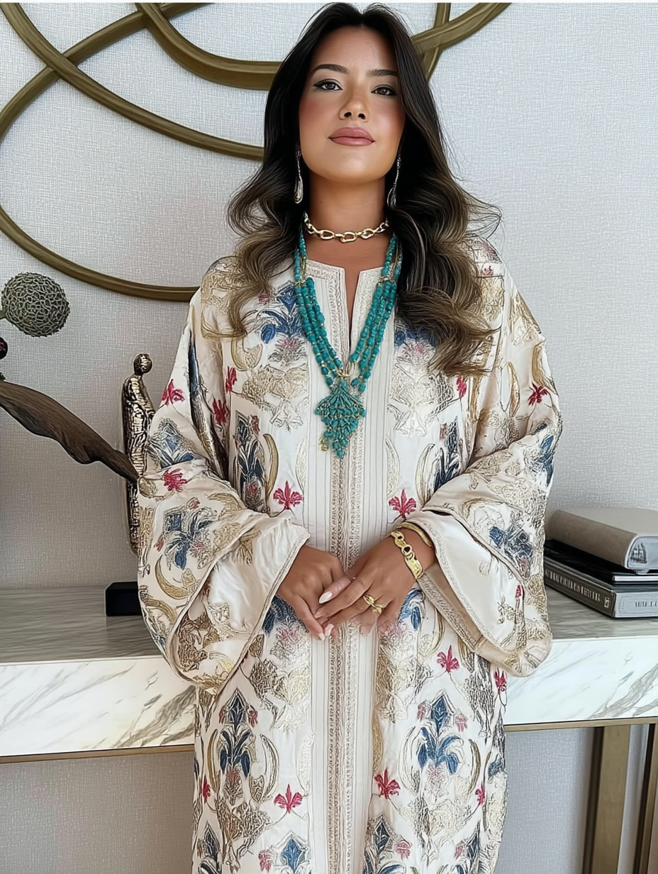 Royal Brocard Caftan